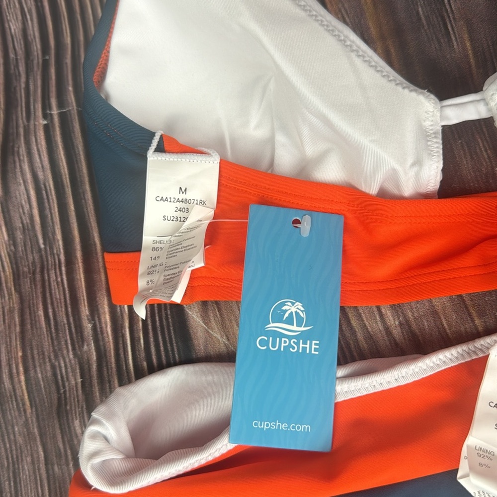 Color-block Bikini- Size Medium - Picture 5 of 6